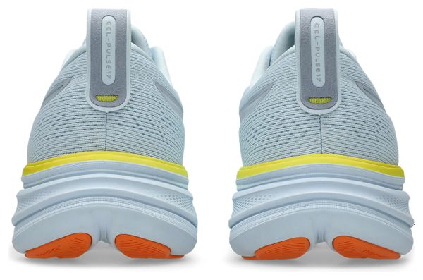 Asics Gel-Pulse 17 Running Shoes for Men, Blue/Yellow