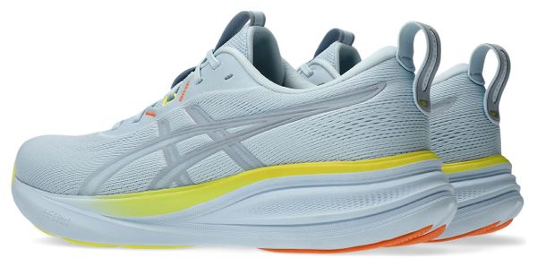 Asics Gel-Pulse 17 Running Shoes for Men, Blue/Yellow