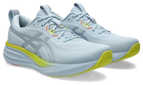 Asics Gel-Pulse 17 Running Shoes for Men, Blue/Yellow