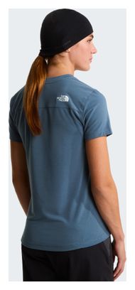 Maglietta tecnica The North Face Lightning Alpine Grigio Donna