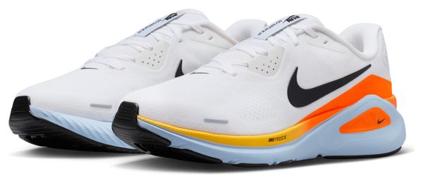 Chaussures Running Nike Structure 26 Blanc/Orange/Bleu Homme