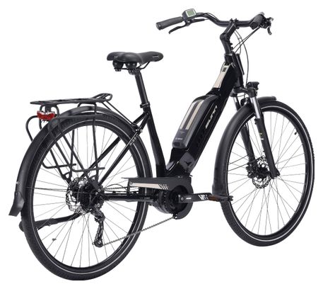 Vélo de Ville Électrique Sunn Urb Rise Shimano Altus 9V 400 Wh 700 mm Noir