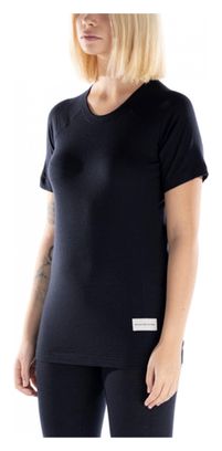 T-Shirt Artilect Boulder 125 Merino Noir Femme