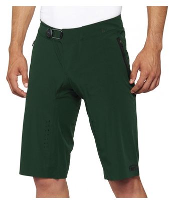 Shorts 100% Celium Forest Green