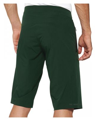 Pantaloncini 100% Celium verde foresta
