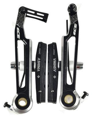 2 Jeux De Freins V-Brake VTT - Bras Long 110 Mm, Pince Aluminium - Universel