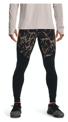 Under Armour OutRun the Cold Schwarz Herren Thermo-Tights