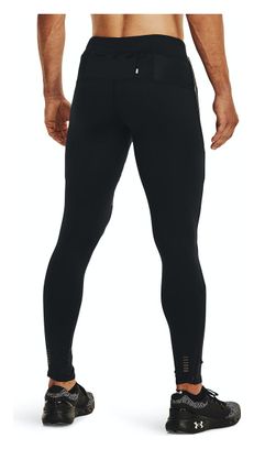Under Armour OutRun the Cold Schwarz Herren Thermo-Tights
