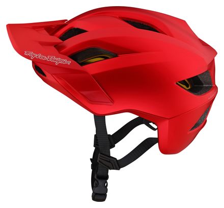 Casque Troy Lee Designs Flowline Orbit Mips Rouge