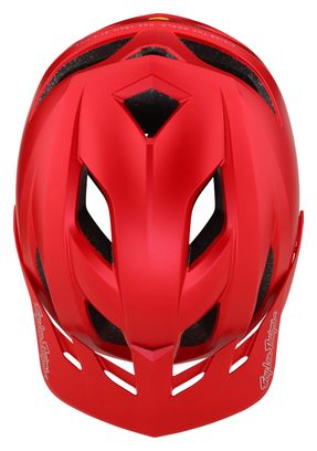 Casque Troy Lee Designs Flowline Orbit Mips Rouge