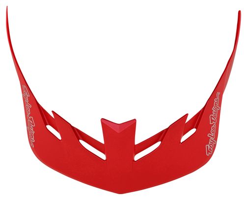 Casque Troy Lee Designs Flowline Orbit Mips Rouge