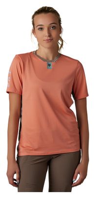Fox Defend Women's Short Sleeve Jersey Pink
