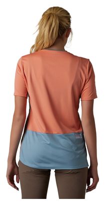 Fox Defend Women's Short Sleeve Jersey Pink
