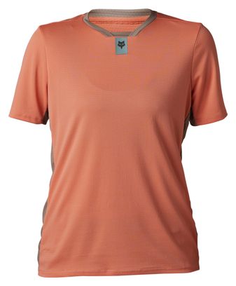 Fox Defend Women's Short Sleeve Jersey Pink