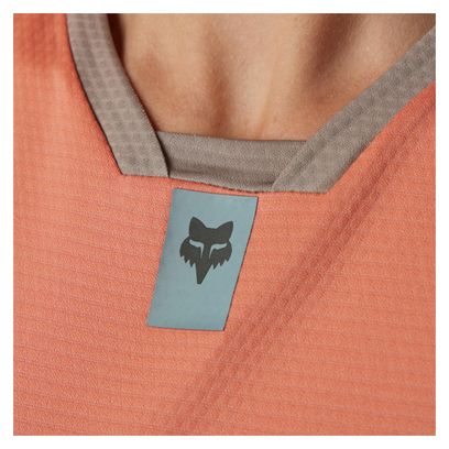 Maillot Manches Courtes Fox Defend Femme Rose