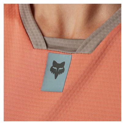 Fox Defend Women's Short Sleeve Jersey Pink