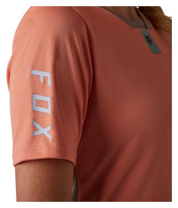Fox Defend Women's Short Sleeve Jersey Pink