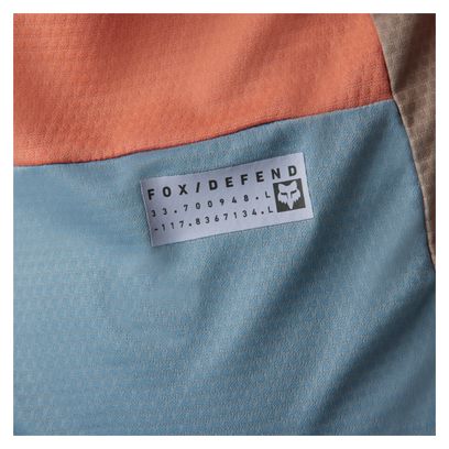 Fox Defend Women's Short Sleeve Jersey Pink