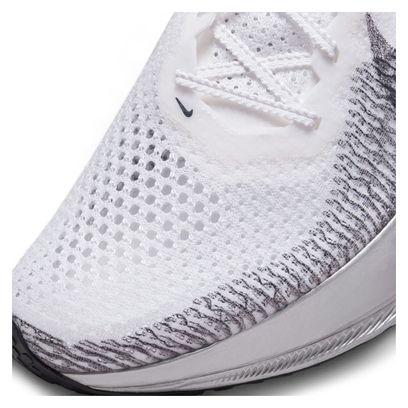 Chaussures de Running Nike ZoomX Vaporfly Next% 3 Blanc Argent