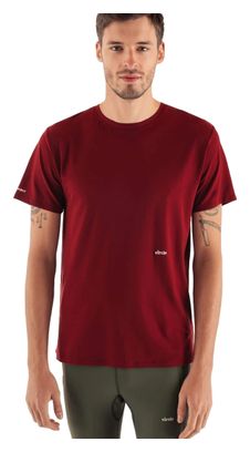 Circle Iconic Short Sleeve Jersey Red