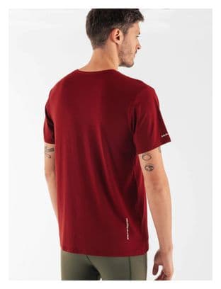 Circle Iconic Short Sleeve Jersey Red