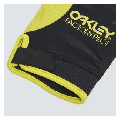 Oakley Switchback Long Gloves Black/Yellow
