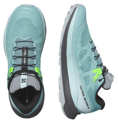 Salomon Ultra Glide Women's Trail Shoes Blue