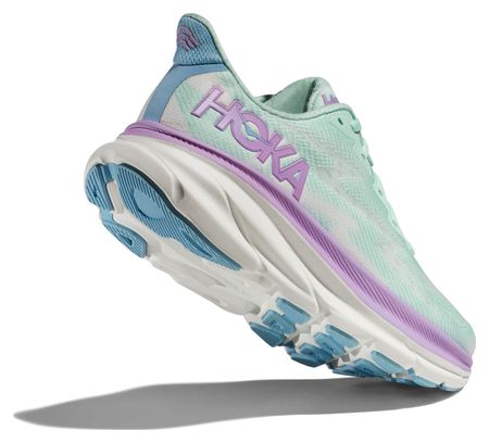 Hoka Clifton 9 Zapatillas de Running <p><strong>Mujer Grande D</strong></p>Azul Violeta