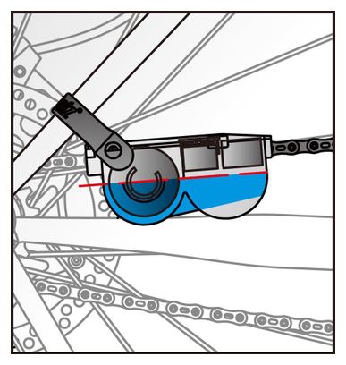 ICE TOOLZ C115 Chain Cleaner