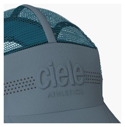 Gorra de atletismo unisex Ciele GOCap SC ventilada Azul