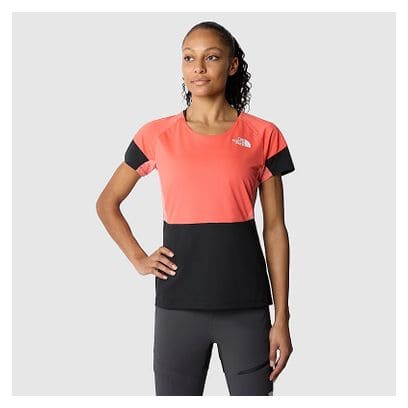 The North Face Bolt Tech Damen T-Shirt Orange/Schwarz