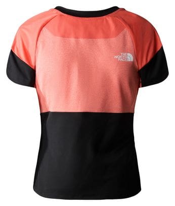 Camiseta The North Face Bolt Tech Naranja/Negra para mujer