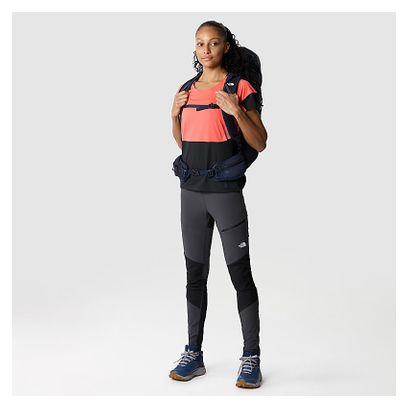 The North Face Women's Bolt Tech Orange/Black T-Shirt