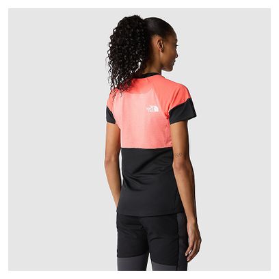 The North Face Women's Bolt Tech Orange/Black T-Shirt