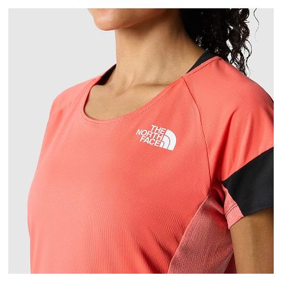 The North Face Bolt Tech Orange/Black Women's T-Shirt