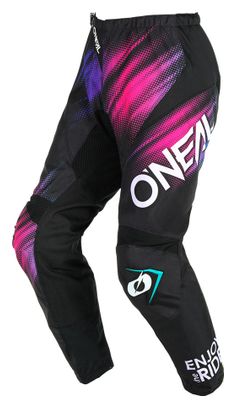 Pantaloni da donna O'Neal Element Voltage Nero/Multi