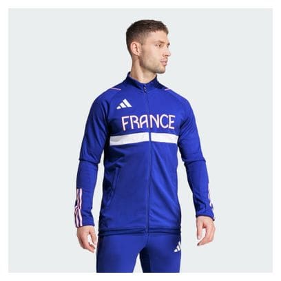 adidas Performance Training Team France Jacket Blue