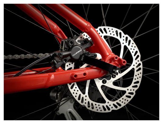 VTT Semi Rigide Trek Marlin 6 Shimano Altus 8V 29'' 2021 Rouge / Noir 