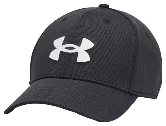 Under Armour Blitzing Adjustable Cap Black White Men's