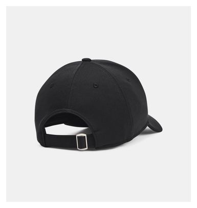 Gorra ajustable Under Armour Blitzing Negro Blanco Hombre