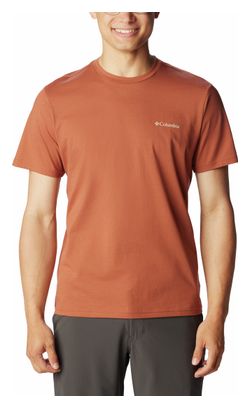 Columbia Rapid Ridge II Oranje T-Shirt
