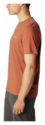 Columbia Rapid Ridge II Orange T-Shirt