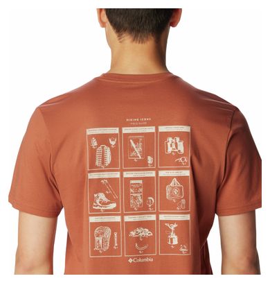 Camiseta Columbia Rapid Ridge II Naranja