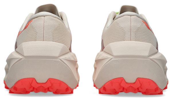 Asics Trabuco Max 5 Trail-Laufschuhe für Damen, rosa/grün