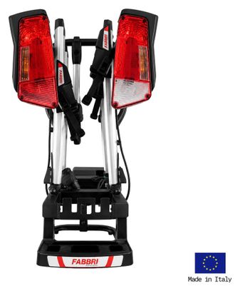Porte-vélos 2 vélos GITANO SPECIAL pliable et basculant - FABBRI