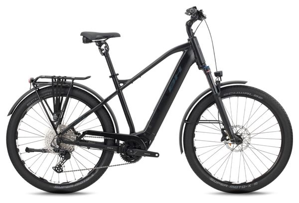 Bicicletta elettrica da città BH AtomE Cross Pro Shimano Deore 11S 720Wh Nero