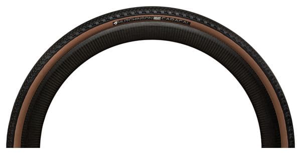 Hutchinson Caracal 700mm Tubeless Ready Soft Gravel Band Hardskin Bi-Compound Tan Zijwanden