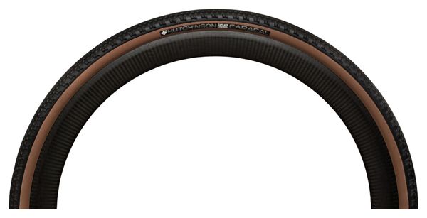 Hutchinson Caracal Tubeless Ready – Pneumatico Per Ghiaia 700x40, 28'', Colore Marrone Chiaro