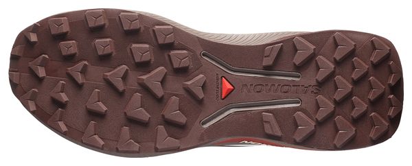 Chaussures Trail Salomon Genesis 2 Rouge/Blanc Homme