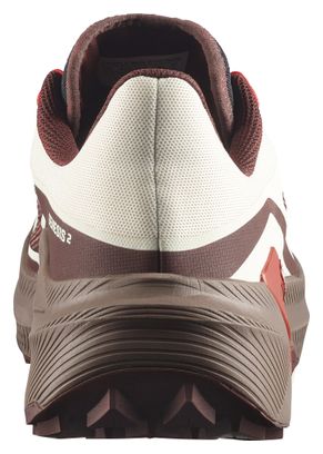Chaussures Trail Salomon Genesis 2 Rouge/Blanc Homme